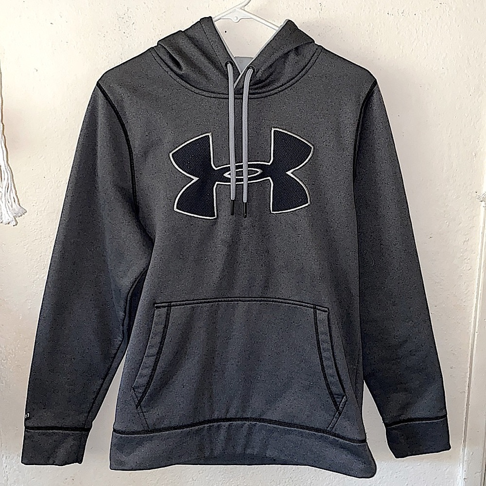 Under armour pull on hoodie